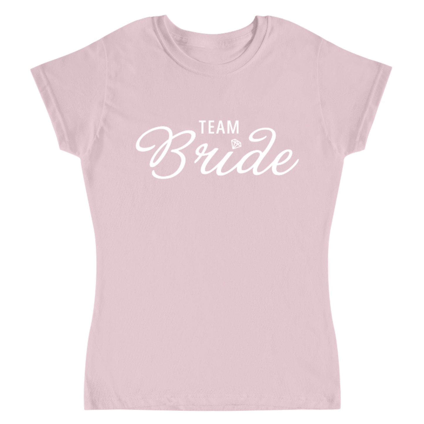 camiseta rosa pastel despedida de soltera