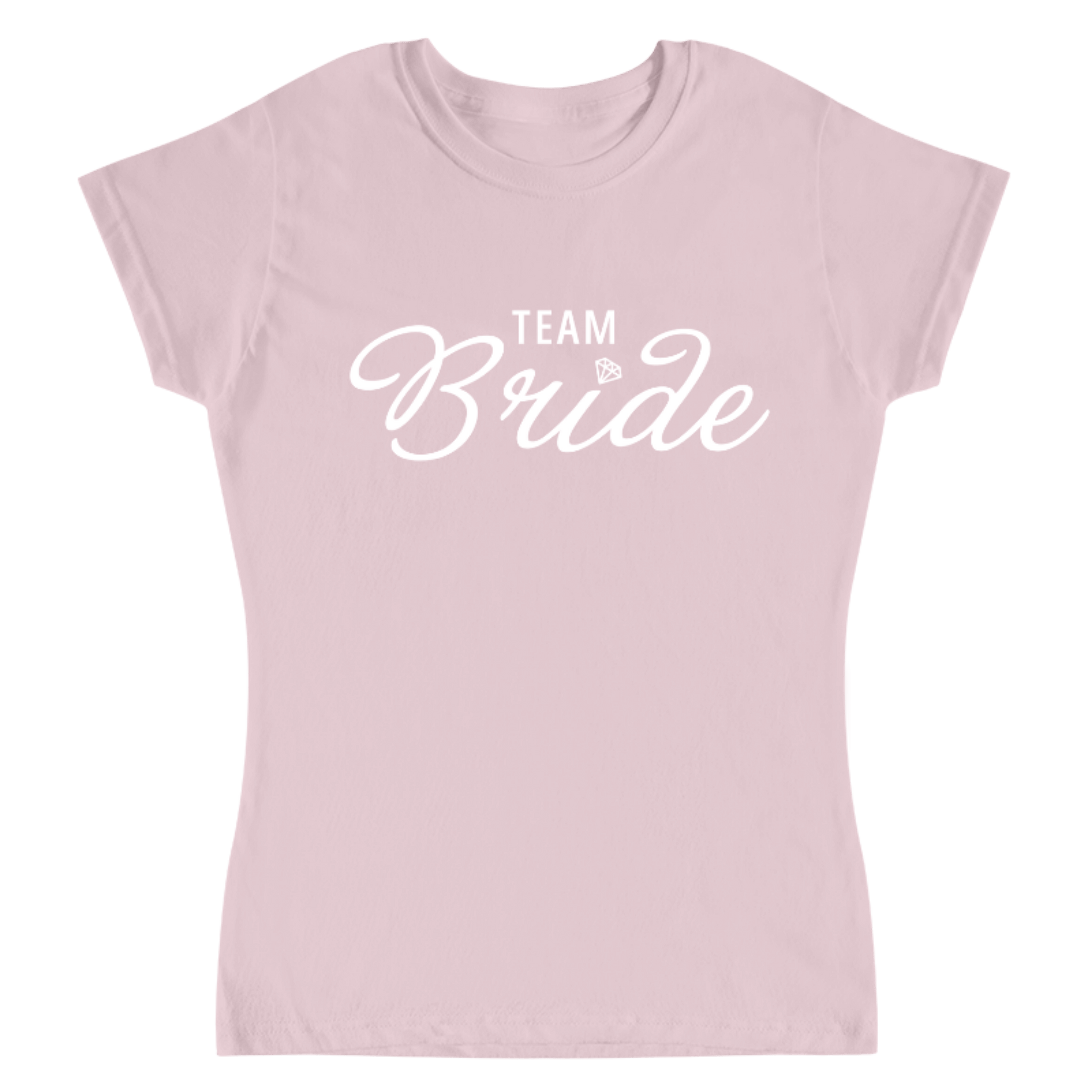 camiseta rosa pastel despedida de soltera