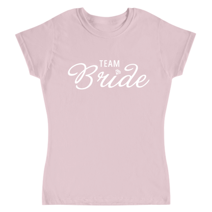 camiseta rosa pastel despedida de soltera