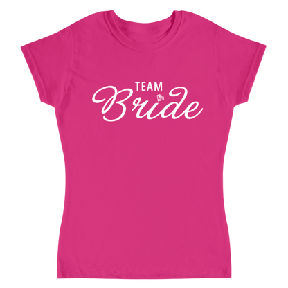 camiseta rosa despedida de soltera