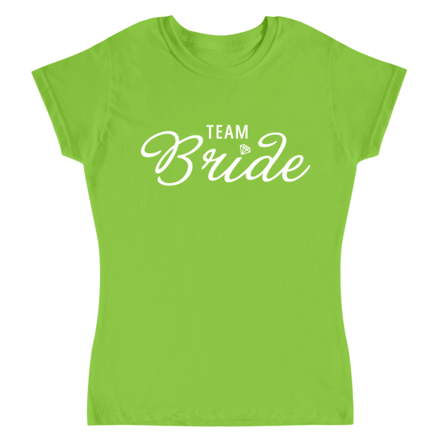 camiseta verde neon despedida de soltera