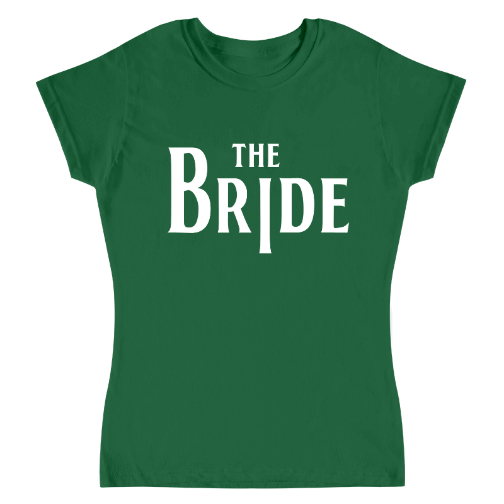 playera verde oscuro para novia despedida de soltera