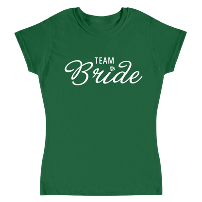 camiseta verde oscuro despedida de soltera